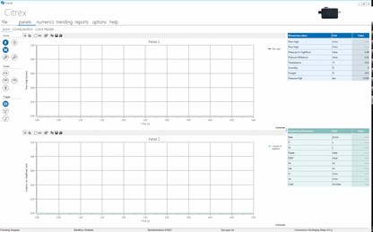 FlowLab Software incl. Activation Code for CITREX H4 and H5
