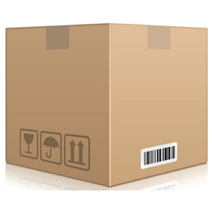 Shipping Container with suspension insert (serial number 1148 first with warning to save container)