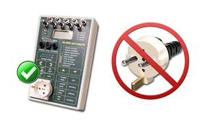 Power Cord C19, Continental Europe