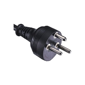 Power Cord C19, Danish 10 Amp