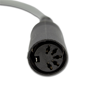 BP Cable adapter Mini-Din M to Din F