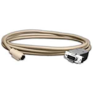 Cable, Communication Adapter for PSR2200 to Host Computer (Mini DIN F to DB 9 F)