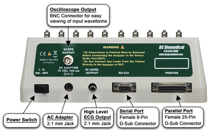 Defib Analyzer wo/Pacer