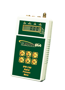 100 PSI Pres/Temp Meter