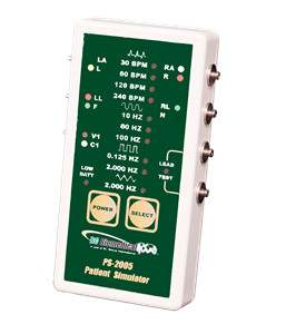 5 Lead ECG Simulator
