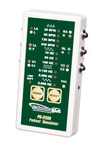6 Lead ECG Simulator