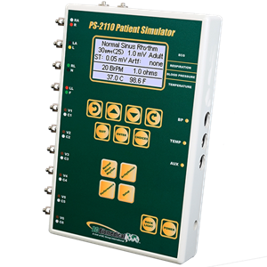 Multiparameter Simulator 1 BP w/Battery Eliminator