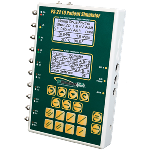 Multiparameter Simulator 1 BP w/Battery Eliminator