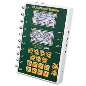 Multiparameter Simulator 2 BP w/Battery Eliminator