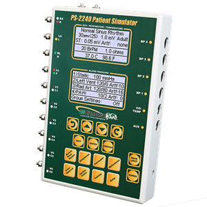 Multiparameter Simulator 4 BP w/Battery Eliminator