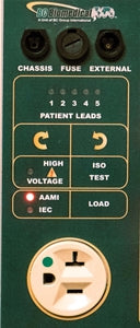 SA-2005 Safety Analyzer with 5 Leads (Includes Soft Sided Carrying Case)