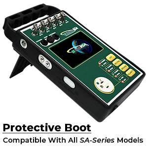 SA-2005-INTL Safety Analyzer with 5 Leads (Includes Soft Sided Carrying Case)