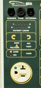 SA-2010 Safety Analyzer with 10 Leads (Includes Soft Sided Carrying Case)