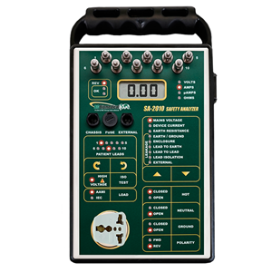 SA-2010-INTL Safety Analyzer with 10 Leads (Includes Soft Sided Carrying Case)