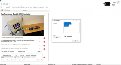 FlowLab Software incl. Activation Code for CITREX H4 and H5