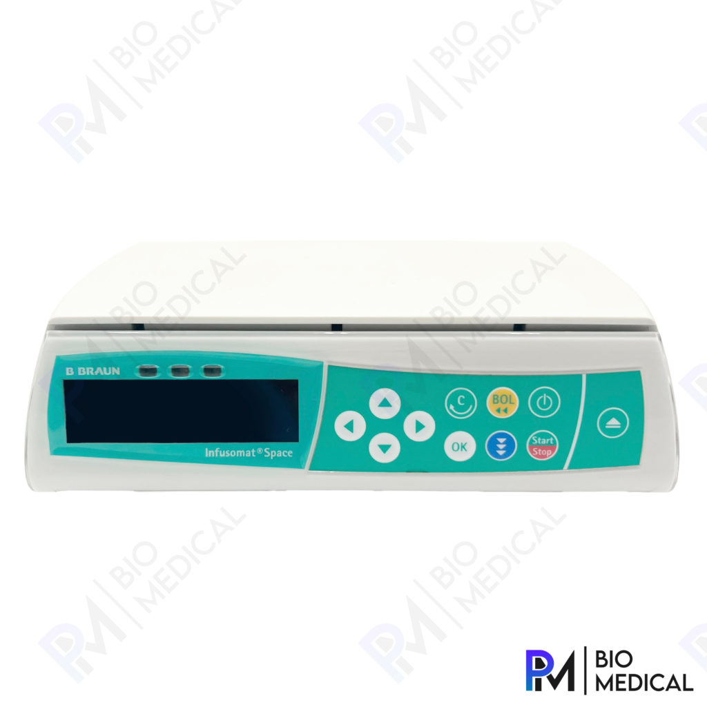 B Braun Infusomat Space Infusion Pump | PM BioMedical